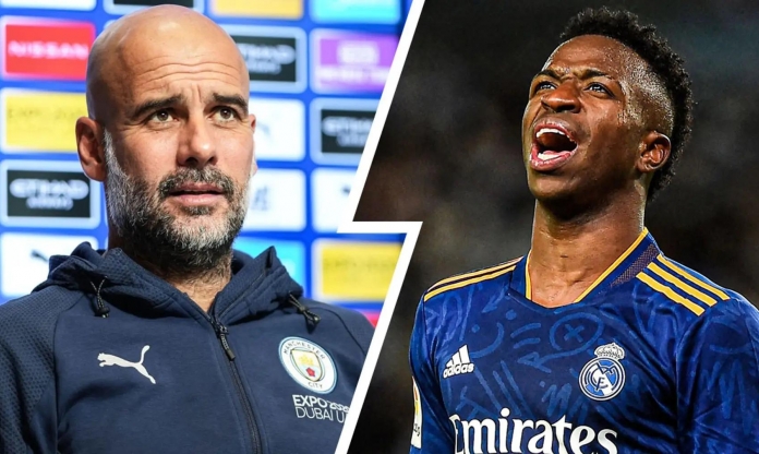 Man City chỉ ký với Vinicius nếu... Pep Guardiola rời đi