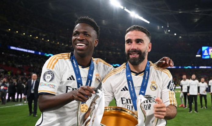 Thay thế huyền thoại, Real Madrid nhắm cầu thủ đang đua trụ hạng ở EPL