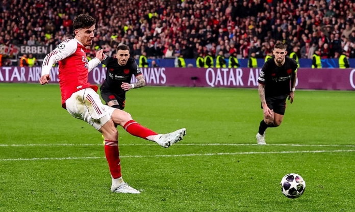 Arsenal bị tố được trọng tài thiên vị sau trận 'thua hụt' tại Đức