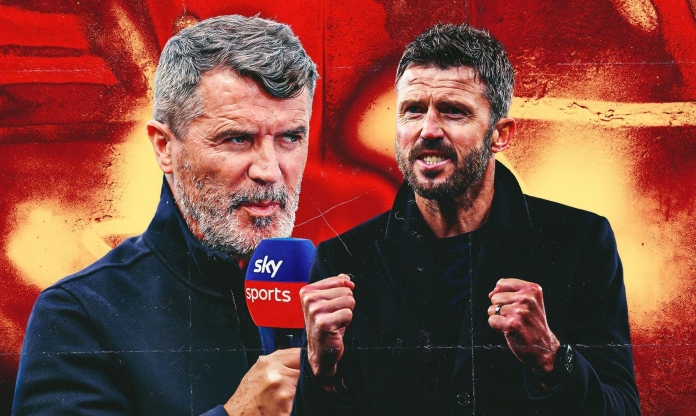 Roy Keane nói thẳng về tương lai của Michael Carrick tại MU