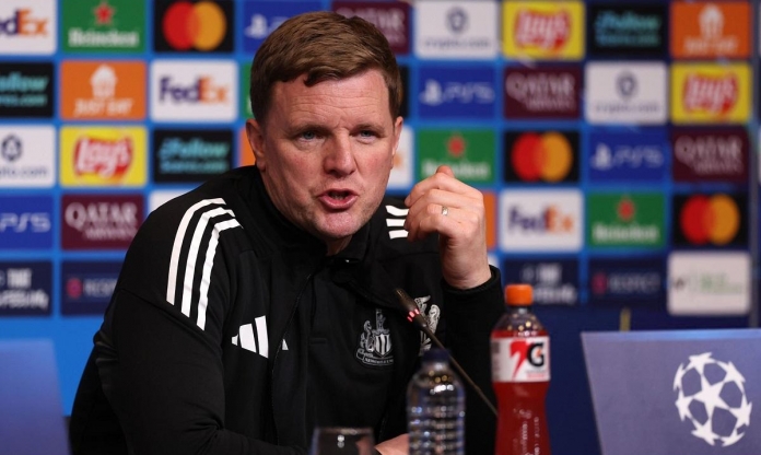 HLV Eddie Howe lên tiếng sau thất bại đậm nhất lịch sử châu Âu của Newcastle
