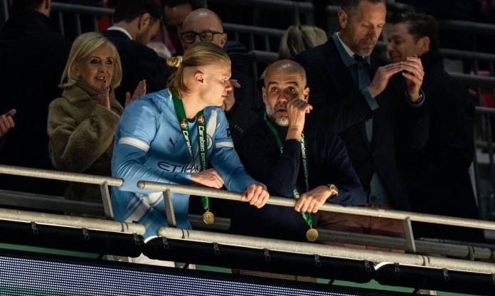 Wembley gọi tên, đế chế của Pep được khẳng định bằng kỷ lục lịch sử