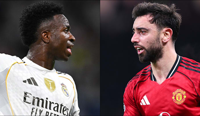 Tin chuyển nhượng 27/3: Bruno Fernandes cân nhắc rời MU, Real Madrid sắp mất Vinicius