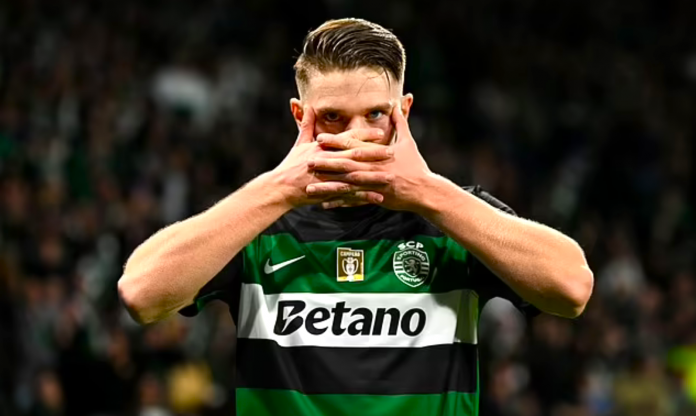 Arsenal phải cảnh giác với Gyokeres mới của Sporting Lisbon