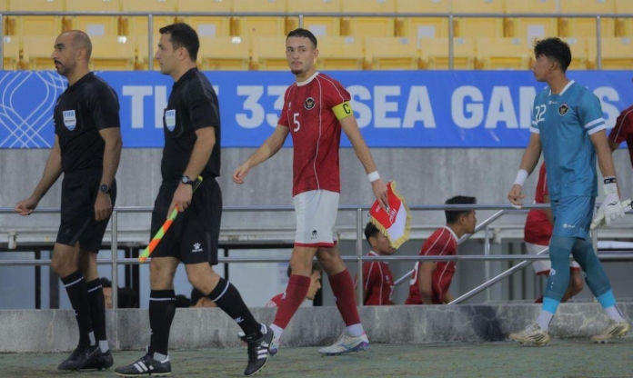 Đội trưởng U22 Indonesia thốt lên 1 điều khi hụt HCV SEA Games