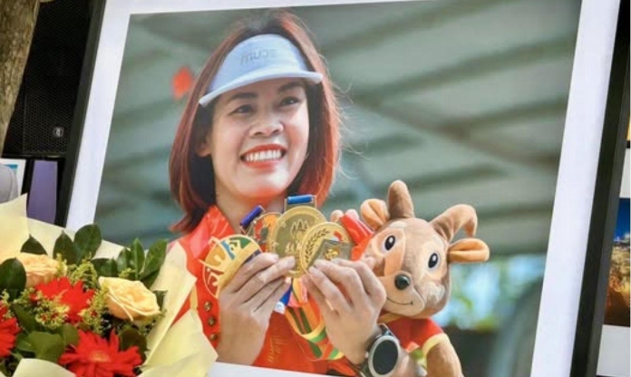 'Nữ hoàng đi bộ' Việt Nam nói lời xúc động sau sự cố tại SEA Games 33