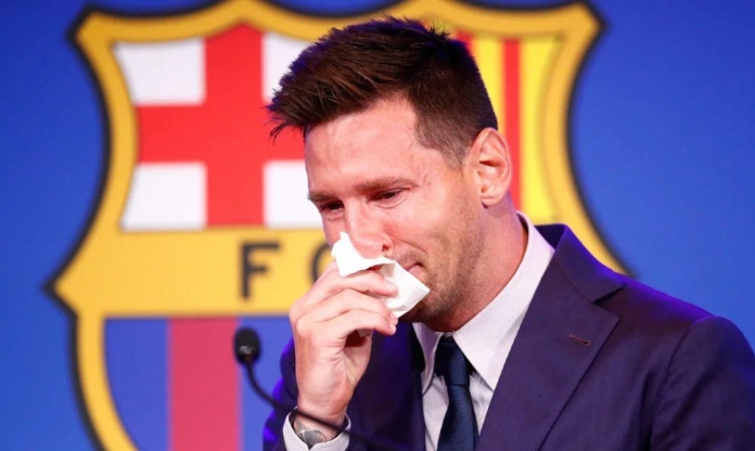 Messi chính thức bị xô đổ cột mốc vĩ đại bậc nhất tại Barca