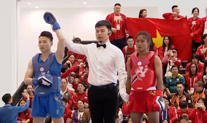 Việt Nam giành HCV SEA Games chớp nhoáng sau 1 phút thi đấu