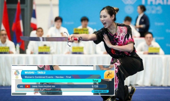 Hot girl Wushu tạo cú hích cho Việt Nam ở SEA Games