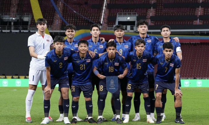 Vừa thua Việt Nam, U23 Thái Lan lại gây ngỡ ngàng tại VCK U23 châu Á