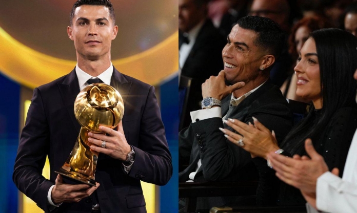 Ronaldo tuyên bố 'cứng' về mốc 1.000 bàn sau hat-trick giải thưởng