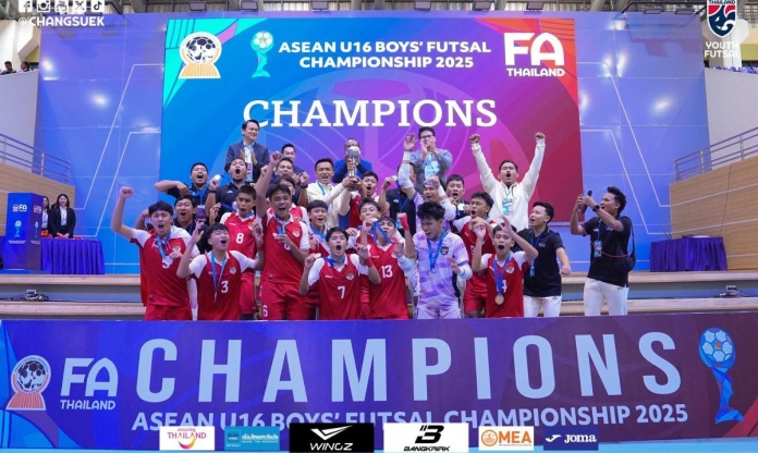 Truyền thông Indonesia bất ngờ gọi tên ĐT Việt Nam khi thống trị ĐNÁ