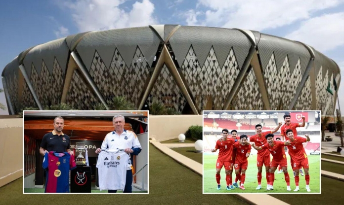 U23 Việt Nam đá giải U23 châu Á tại sân từng tổ chức El Clasico