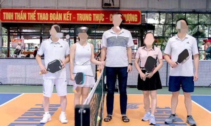 Bỏ lớp bồi dưỡng đi đánh Pickleball U90, cán bộ xã bị kỷ luật