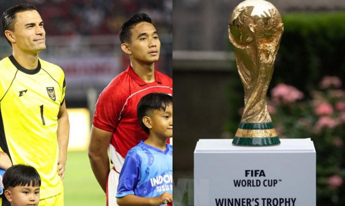 ĐT Indonesia hướng đến mục tiêu World Cup 2030