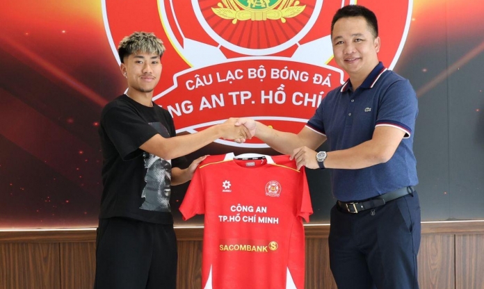 CHÍNH THỨC: Thần đồng Việt kiều Úc cập bến V. League