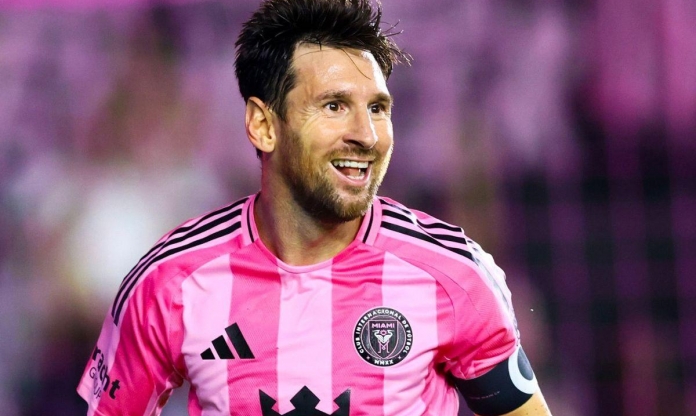 CHÍNH THỨC: Messi có thêm 'máy tạt' Argentina ở Inter Miami