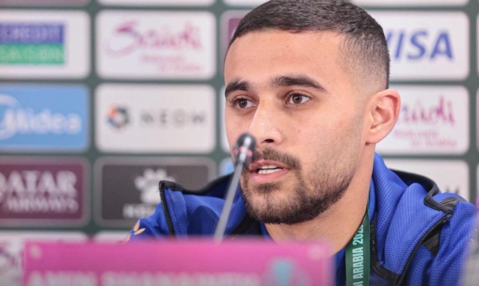 Sao U23 Jordan tuyên bố cứng trước đại chiến với U23 Việt Nam