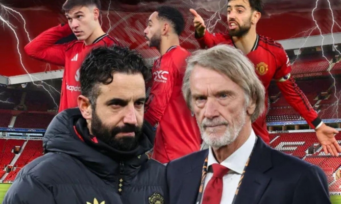 Rõ nguyên nhân MU sa thải Amorim