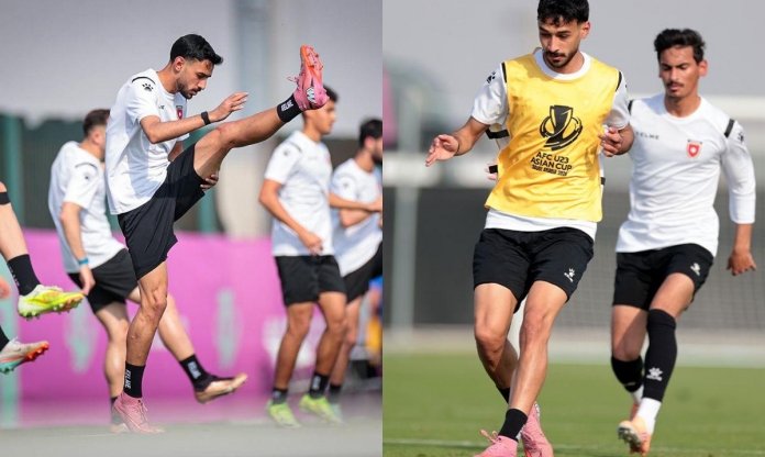 U23 Jordan tăng tốc, sẵn sàng 'đánh phủ đầu' U23 Việt Nam