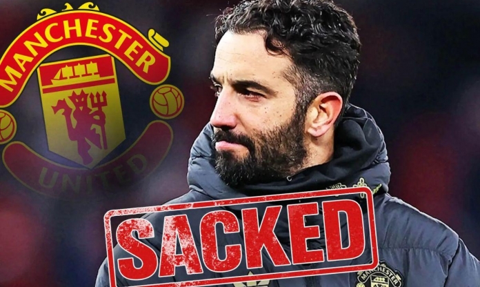 Rời MU, Ruben Amorim để lại thống kê tệ nhất lịch sử CLB