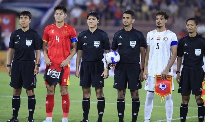 CHÍNH THỨC: Lộ diện trọng tài bắt chính trận U23 Việt Nam vs U23 Jordan