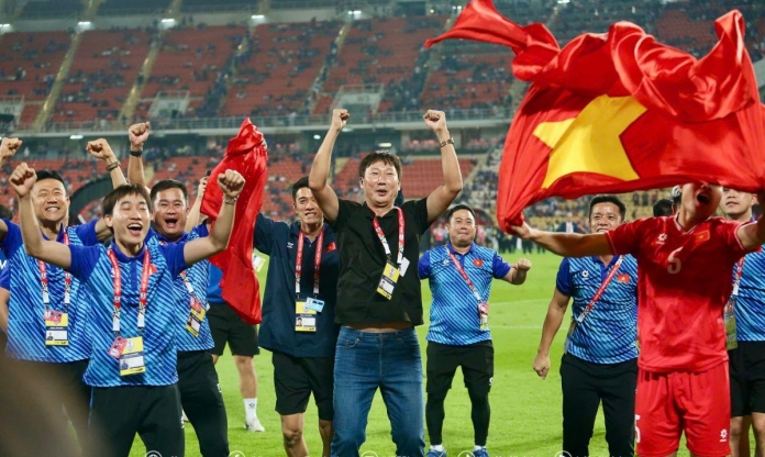 Báo Hàn Quốc ca ngợi HLV Kim Sang-sik, xem U23 Việt Nam là ứng viên vô địch