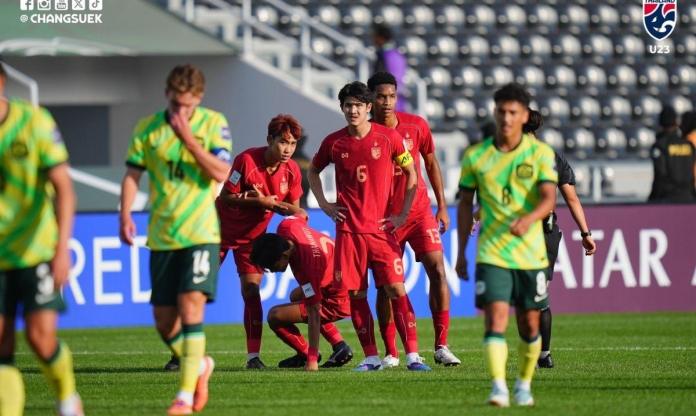 CĐV Đông Nam Á bùng nổ phản ứng khi U23 Thái Lan thất bại đáng tiếc