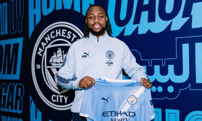 CHÍNH THỨC: Man City công bố tân binh đầu tiên năm 2026