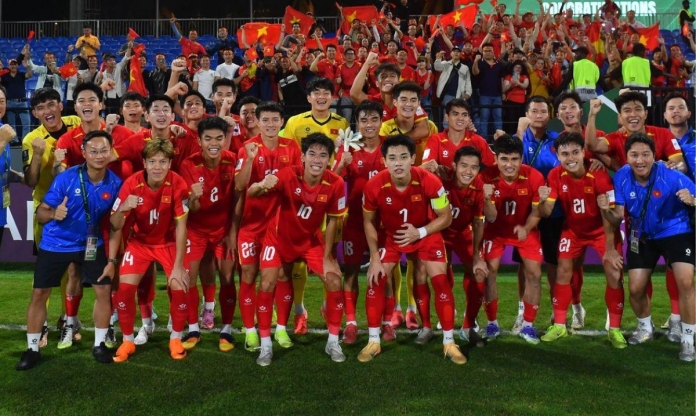 Truyền thông Trung Quốc 'phát sốt' trước đẳng cấp của U23 Việt Nam