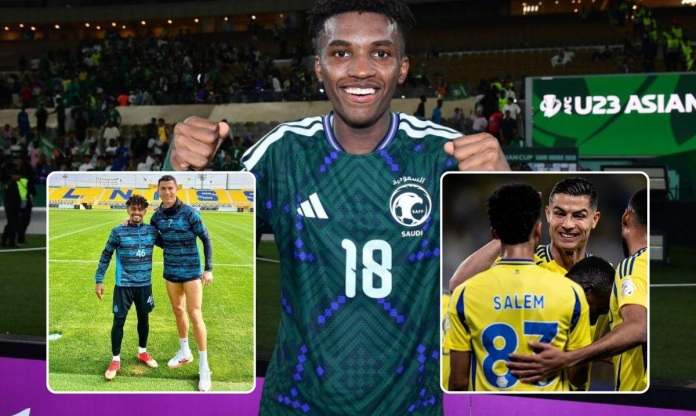 Bộ ba đồng đội Ronaldo, mối đe dọa thực sự với U23 Việt Nam