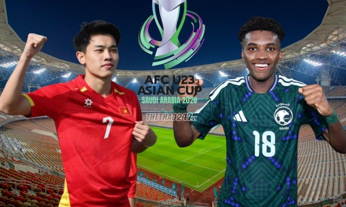 4 điểm nóng định đoạt trận U23 Việt Nam vs U23 Ả Rập Xê Út