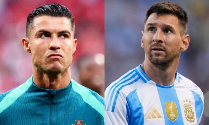 Ronaldo và Messi chính thức bị soán ngôi ở cột mốc lịch sử