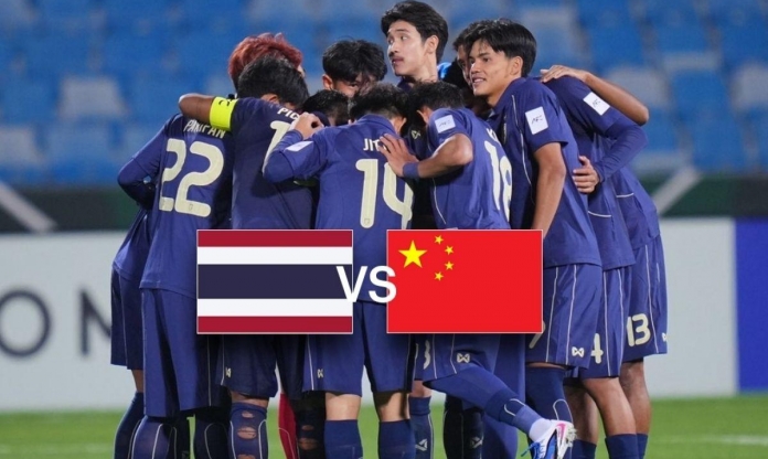 Siêu máy tính dự đoán kết quả U23 Thái Lan vs U23 Trung Quốc
