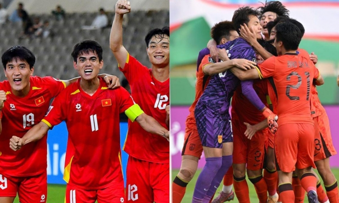 CĐV Đông Nam Á phản ứng dữ dội khi U23 Việt Nam đấu U23 Trung Quốc