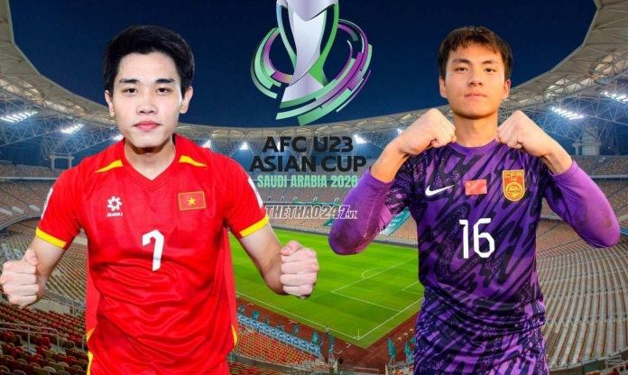 Siêu máy tính AFC chỉ thẳng kết quả bán kết U23 Việt Nam vs U23 Trung Quốc