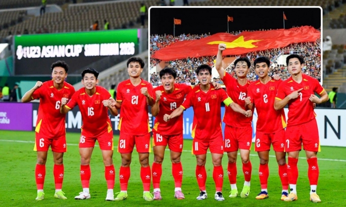U23 Việt Nam đón tin vui cực lớn trước bán kết với U23 Trung Quốc
