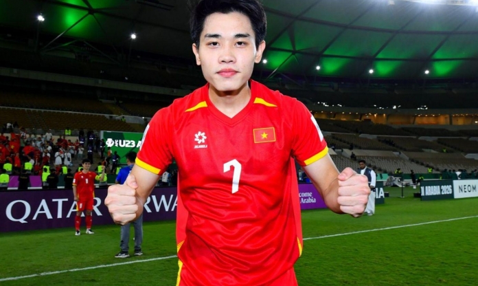 AFC có bất ngờ bỏ quên Đình Bắc của U23 Việt Nam