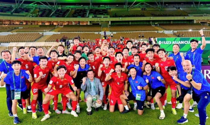 Truyền thông Thái Lan thốt lên 1 điều về tiền thưởng của U23 Việt Nam