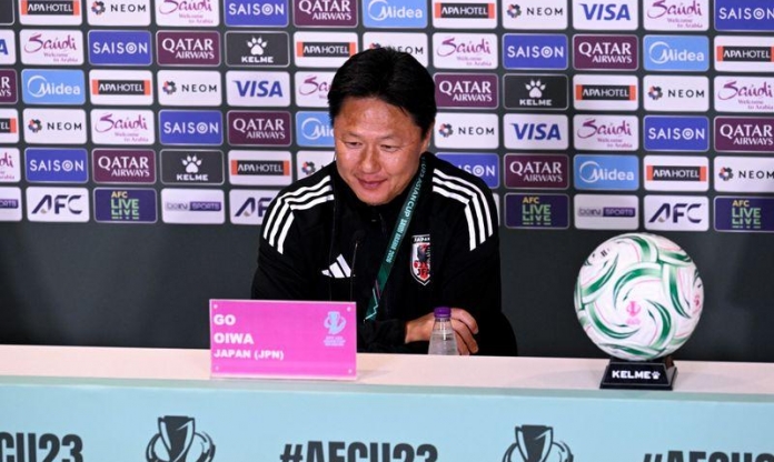 HLV U23 Nhật Bản tuyên bố cứng trước trận bán kết U23 châu Á