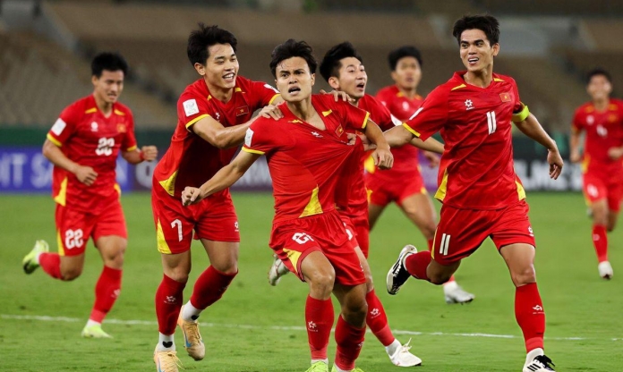 U23 Việt Nam là đội duy nhất làm được điều này trước U23 Trung Quốc
