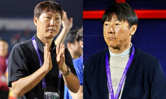 Báo Indonesia: HLV Kim Sang-sik đi lại 'vết xe' của HLV Shin Tae-yong