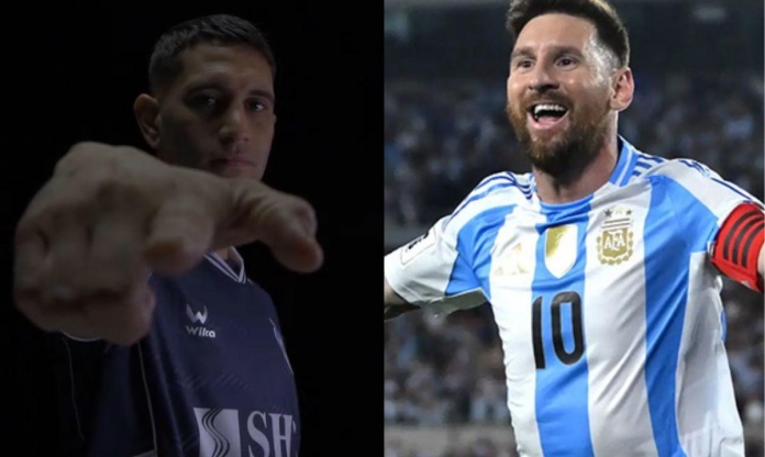 CHÍNH THỨC: Đồng hương Messi cập bến V.League