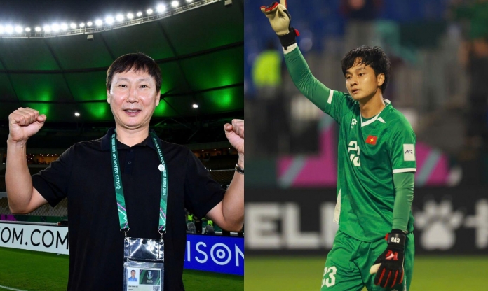 HLV Kim Sang-sik hé lộ phẩm chất đặc biệt của người hùng U23 Việt Nam