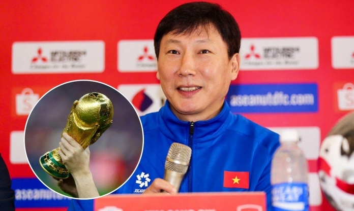 HLV Kim Sang-sik tiết lộ kế hoạch World Cup của bóng đá Việt Nam