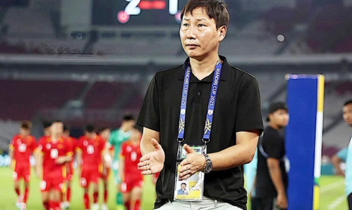 HLV Kim Sang-sik nhắc lại 2 khoảnh khắc lo sợ nhất tại U23 châu Á