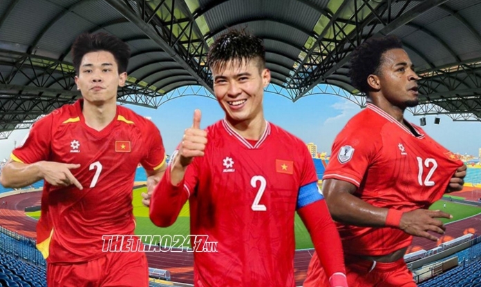 Đội hình mạnh nhất ĐT Việt Nam tại AFF Cup 2026