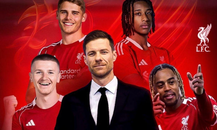 Xabi Alonso lên kế hoạch 4 tân binh, sẵn sàng 'đại phẫu' Liverpool