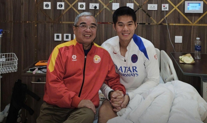 Hiểu Minh báo tin cực vui, xác định thời điểm tái xuất sân cỏ