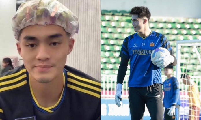 Thủ môn Trung Kiên sụt gần 7kg, hé lộ tình trạng mới nhất